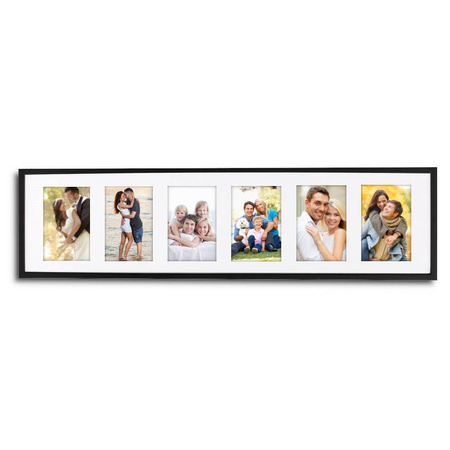 Foto galeria Black 20x80 cm na 6 zdjęć