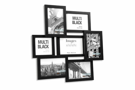 Multirama MULTI BLACK 72 ramka na zdjęcia