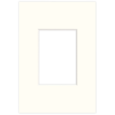 Passe partout 9x13 (5x7) BIAŁY OFF WHITE