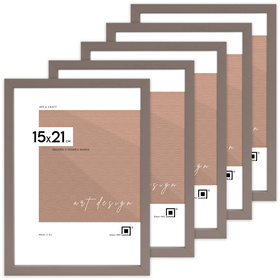 Pakiet 5szt ramek drewnianych PINIA 03 15x21 cm