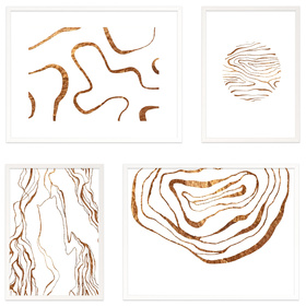 Zestaw białych ramek galeria PINIA 1 GF0003