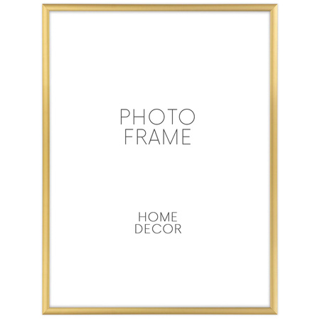 Złota ramka aluminiowa na zdjęcia Royall 30x40 cm