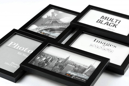 Multirama MULTI BLACK 52 ramka na zdjęcia