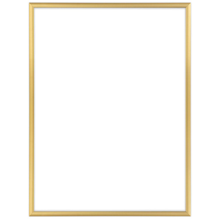 Złota ramka aluminiowa na zdjęcia Royall 30x40 cm