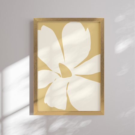 Złota ramka na zdjęcieKEA Z 21x29,7 cm