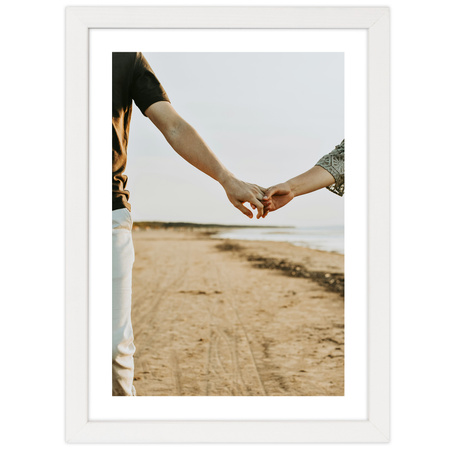 Zestaw białych ramek galeria Pinia 1 GF0001