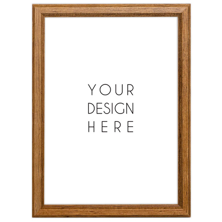 Ramka drewniana DRWA 3 kolor dąb 9x13 cm