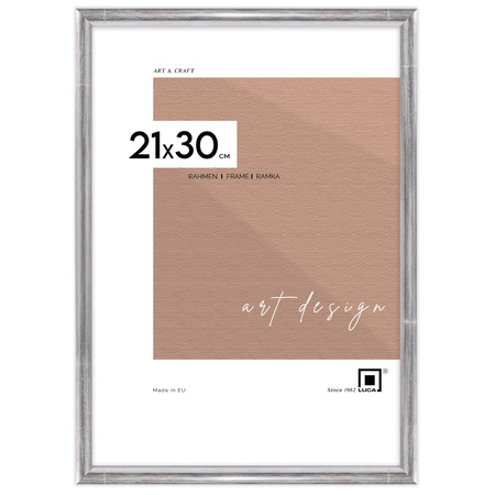 Zestaw srebrnych ramek galeria HIT 1 S GF0003