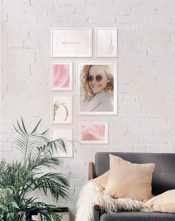 Zestaw ramek PINIA 1 GF0023 - galeria ramek na 7 zdjęć