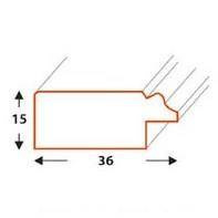 Ramka drewniana na zdjęcia DRZK 4 30x40 cm