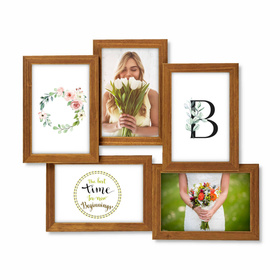 Multirama MULTI  BROWN 52 ramka na zdjęcia