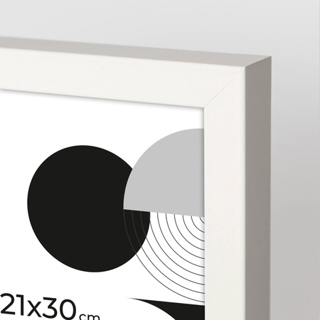 Biała ramka na zdjęcia FDM 1 30x30 cm