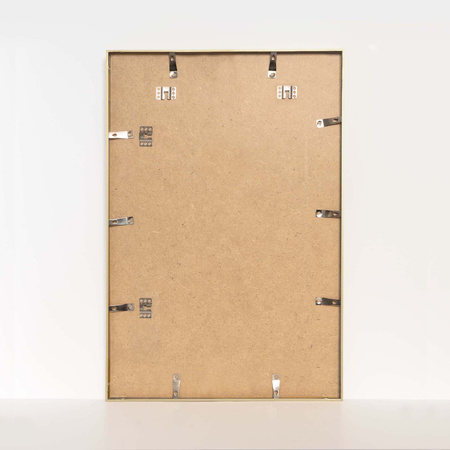 Pakiet 2 szt. złotych ramek aluminiowych Royall 70x100 cm