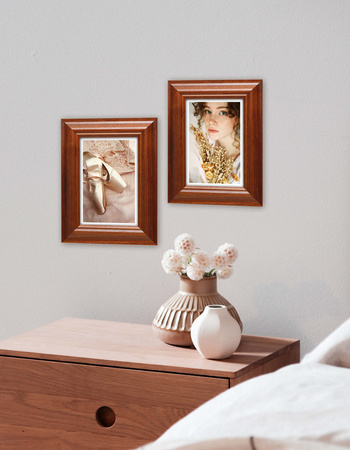 Ramka drewniana na zdjęcia DRL N 3 24x30 cm