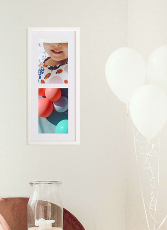 Foto galeria White 18x45 cm na 2 zdjęcia