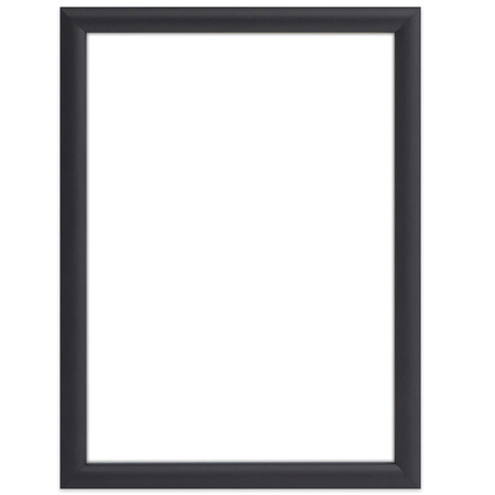 Czarna ramka drewniana na zdjęcia EKO 2 10x15 cm