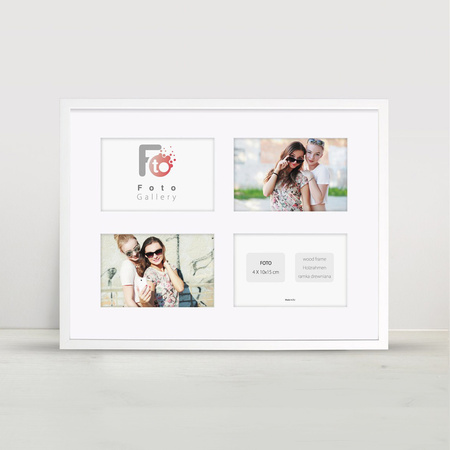 Foto galeria White 30x40 cm na 5 zdjęć - model A