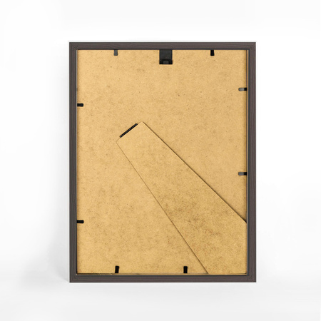 Foto Galeria 24x30 cm czarna Ramka na 4 zdjęcia 10x15 cm 10x10 cm z Passe Partout