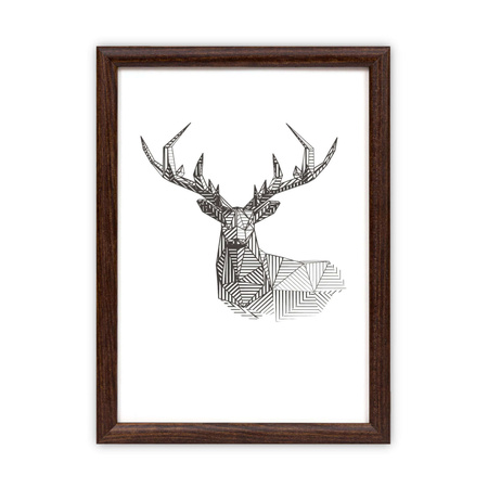 Zestaw brązowych ramek galeria HIT 4 GF0008