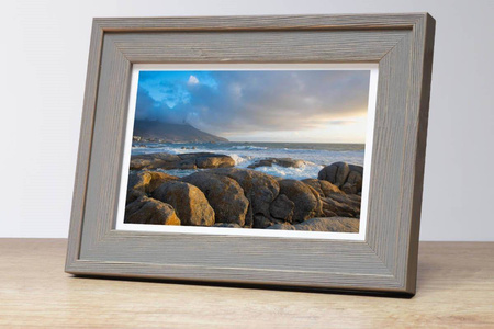 Ramka drewniana na zdjęcia DRL M 03S 40x50 cm