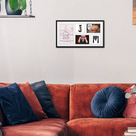 Foto galeria Black 27x50 cm na 5 zdjęć