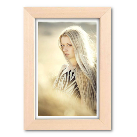 Ramka z drewna surowego na zdjęcia SUR B 13x18 cm