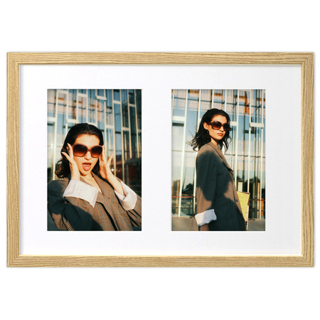 Foto galeria Natural 23x35 cm na 2 zdjęcia