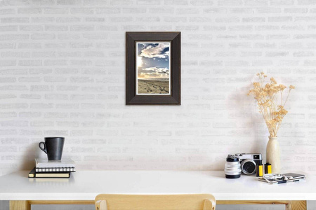 Ramka drewniana na zdjęcia DRL U 4 50x70 cm