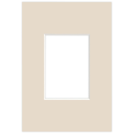 Passe partout 9x13 (5x7) BEŻOWY CRAFT