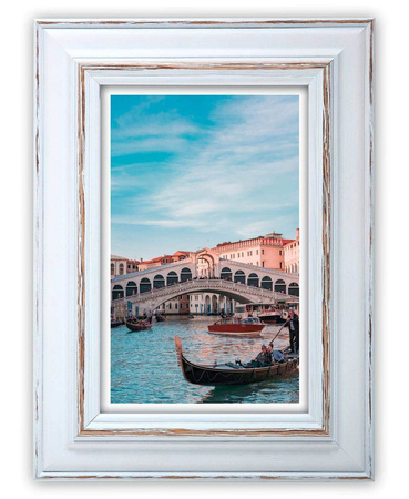 Ramka drewniana na zdjęcia DRL X 3 28x35 cm