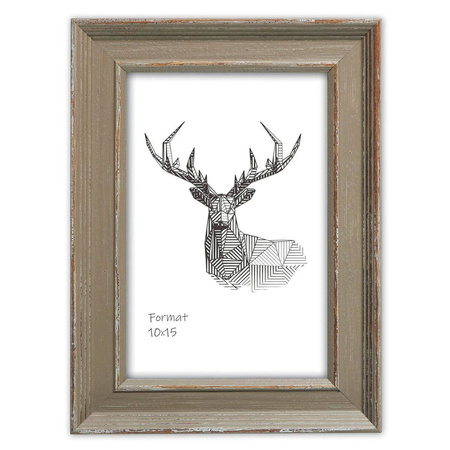 Ramka drewniana na zdjęcia DRL Z 3 50x60 cm