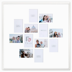 Foto galeria White 70x70 cm na 12 zdjęć