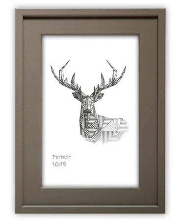 Ramka drewniana na zdjęcia DRL M 03 21x30 cm