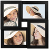Multirama MULTI  HEN 2 ramka na zdjęcia. Czarna multirama na cztery zdjęcia