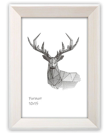 Ramka drewniana na zdjęcia DRI N 0 28x35 cm