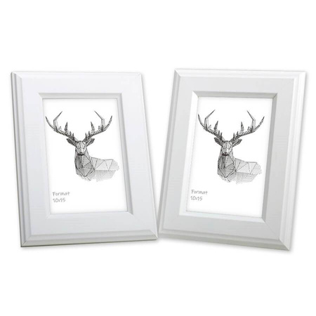 Pakiet ramek drewnianych DRZ A 1 DWUPAK 10x15 cm