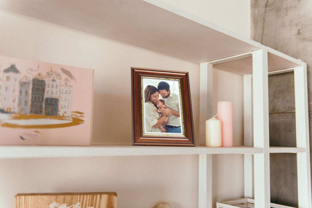 Ramka drewniana na zdjęcia DRL F 3 50x70 cm