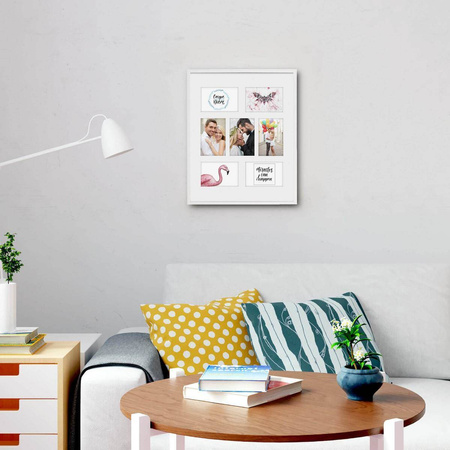 Foto galeria White 40x50 cm na 7 zdjęć - model B