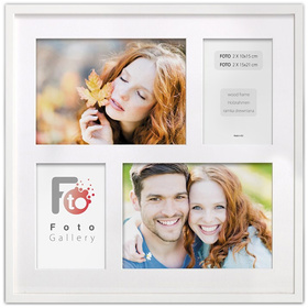 Foto galeria White 39x39 cm na 4 zdjęcia