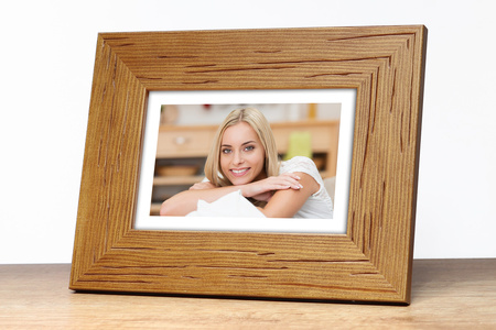 Ramka drewniana na zdjęcia DRL A 3 21x30 cm