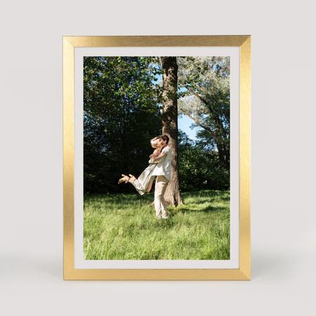 Pakiet 3 szt. złotych ramek na zdjęcia HEN Z 30x40 cm