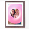 Ramka drewniana na zdjęcia DRL X 02 50x70 cm