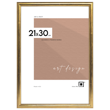 Zestaw złotych ramek galeria HIT 1 Z GF0003