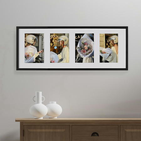 Foto galeria Black 20x55 cm na 4 zdjęcia