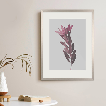 Srebrna ramka na zdjęcia KEA S 30x40 cm