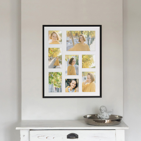 Foto galeria Black 40x50 C cm na 8 zdjęć