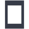 Passe partout  40x60 (30x40) GRANATOWY NAVY