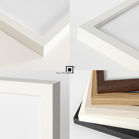 Pakiet 3 szt. białych ramek na zdjęcia FDM M1 30x40 cm