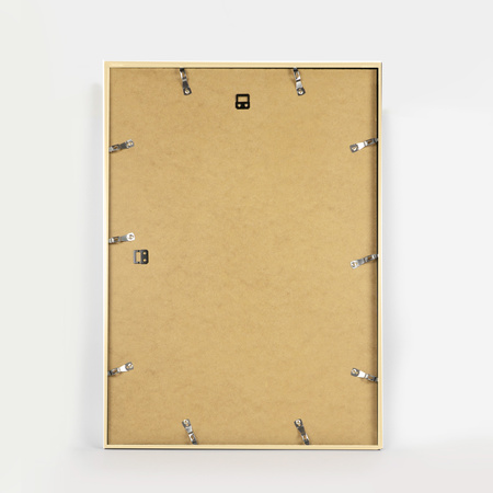 Złota ramka aluminiowa QAL 50x70 cm