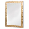 Lustro w złotej ramie LUCA LU-2095
